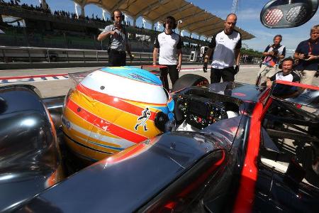 Fernando Alonso - GP Malaysia 2015