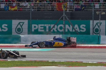 Marcus Ericsson - GP Malaysia 2015