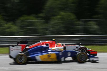 Marcus Ericsson - Formel 1 - GP Österreich 2015