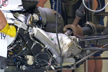 Williams - GP Ungarn - Budapest - Donnerstag - 23.7.2015