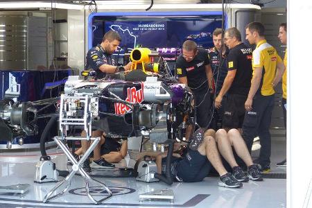 Red Bull - GP Ungarn - Budapest - Donnerstag - 23.7.2015