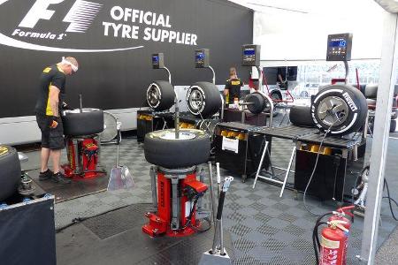 Pirelli - GP Ungarn - Budapest - Donnerstag - 23.7.2015