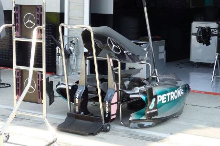 Mercedes - GP Ungarn - Budapest - Donnerstag - 23.7.2015