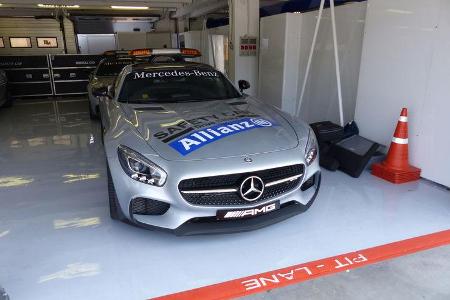 Mercedes AMG GT S - Safety Car - GP Ungarn - Budapest - Donnerstag - 23.7.2015