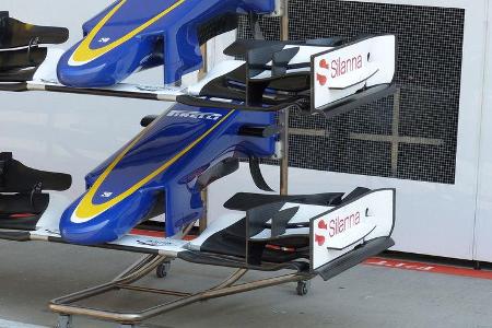 Sauber - GP Ungarn - Budapest - Donnerstag - 23.7.2015