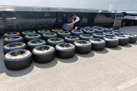McLaren-Honda - GP Ungarn - Budapest - Donnerstag - 23.7.2015