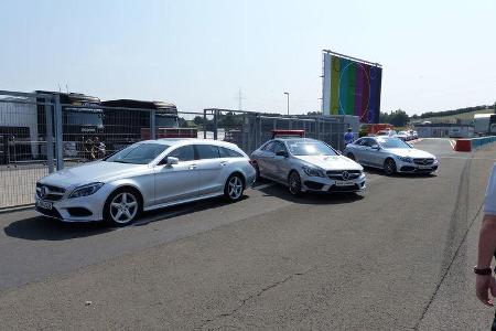 Mercedes - GP Ungarn - Budapest - Donnerstag - 23.7.2015