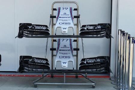 Williams - GP Ungarn - Budapest - Donnerstag - 23.7.2015