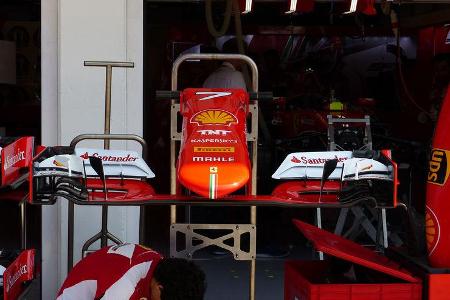 Ferrari - GP Ungarn - Budapest - Donnerstag - 23.7.2015