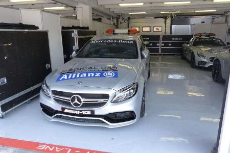 Mercedes-AMG C63 - Medical Car - GP Ungarn - Budapest - Donnerstag - 23.7.2015