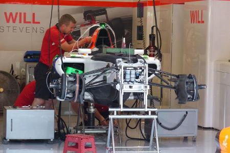 Manor F1 - GP Ungarn - Budapest - Donnerstag - 23.7.2015