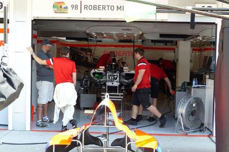 Manor F1 - GP Ungarn - Budapest - Donnerstag - 23.7.2015