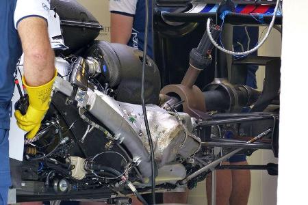 Williams - GP Ungarn - Budapest - Donnerstag - 23.7.2015