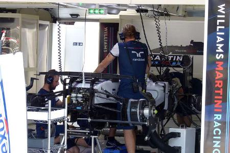 Williams - GP Ungarn - Budapest - Donnerstag - 23.7.2015