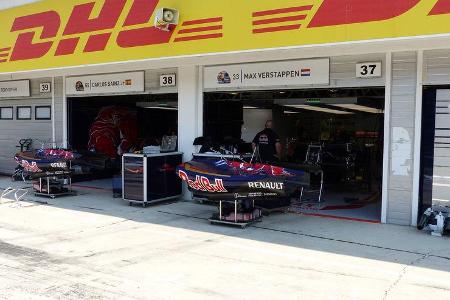 Williams - GP Ungarn - Budapest - Donnerstag - 23.7.2015