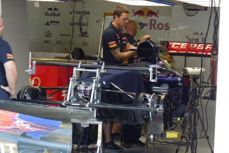 Toro Rosso - GP Ungarn - Budapest - Donnerstag - 23.7.2015