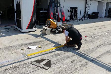 McLaren-Honda - GP Ungarn - Budapest - Donnerstag - 23.7.2015