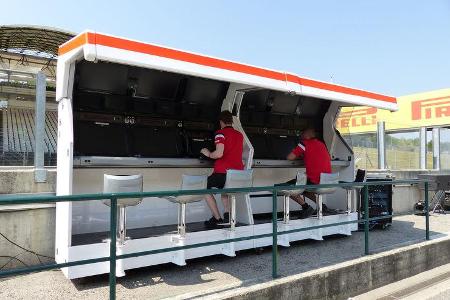 Manor F1 - GP Ungarn - Budapest - Donnerstag - 23.7.2015