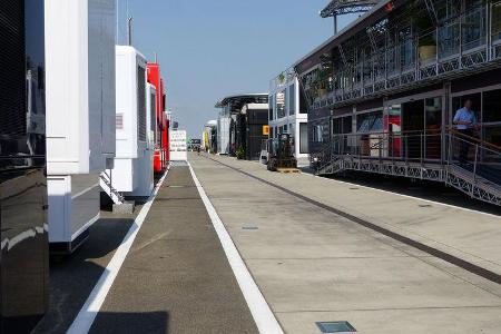 Impressionen - GP Ungarn - Budapest - Donnerstag - 23.7.2015