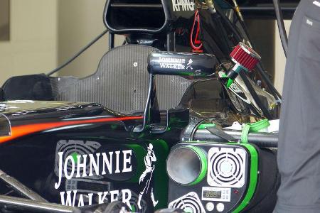 McLaren-Honda - GP Ungarn - Budapest - Donnerstag - 23.7.2015