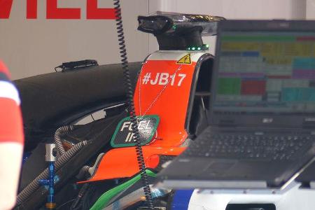 Manor F1 - GP Ungarn - Budapest - Donnerstag - 23.7.2015