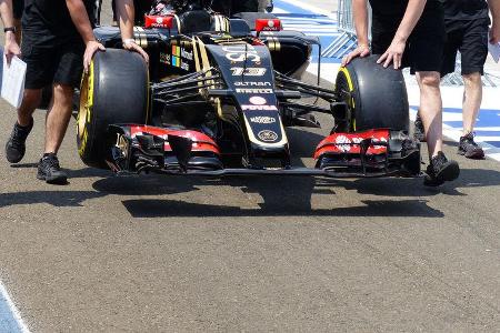 Lotus - GP Ungarn - Budapest - Donnerstag - 23.7.2015