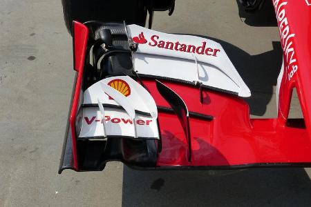 Ferrari - GP Ungarn - Budapest - Donnerstag - 23.7.2015