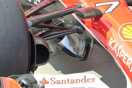Ferrari - GP Ungarn - Budapest - Donnerstag - 23.7.2015