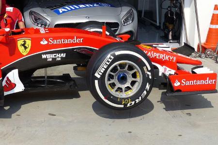 Ferrari - GP Ungarn - Budapest - Donnerstag - 23.7.2015