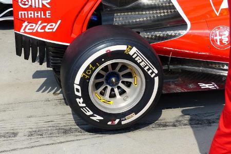 Ferrari - GP Ungarn - Budapest - Donnerstag - 23.7.2015