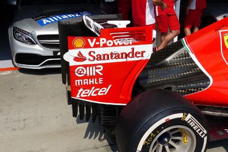 Ferrari - GP Ungarn - Budapest - Donnerstag - 23.7.2015