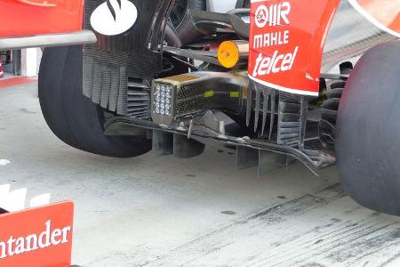 Ferrari - GP Ungarn - Budapest - Donnerstag - 23.7.2015