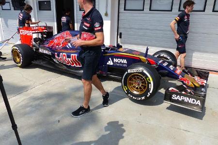 Toro Rosso - GP Ungarn - Budapest - Donnerstag - 23.7.2015