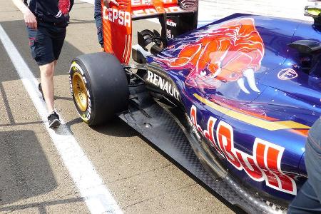 Toro Rosso - GP Ungarn - Budapest - Donnerstag - 23.7.2015