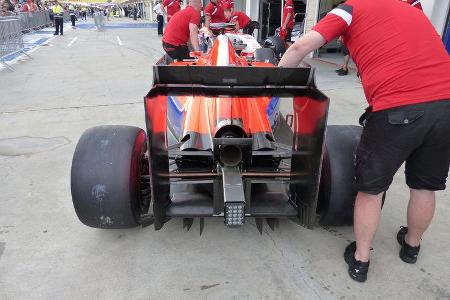 Manor F1 - GP Ungarn - Budapest - Donnerstag - 23.7.2015