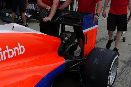 Manor F1 - GP Ungarn - Budapest - Donnerstag - 23.7.2015