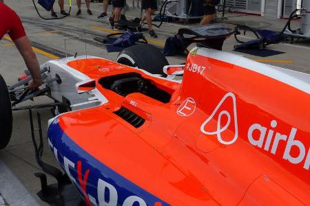 Manor F1 - GP Ungarn - Budapest - Donnerstag - 23.7.2015