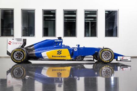 Sauber C34 - 2015 - Formel 1