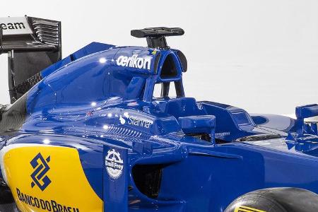 Sauber C34 - 2015 - Formel 1
