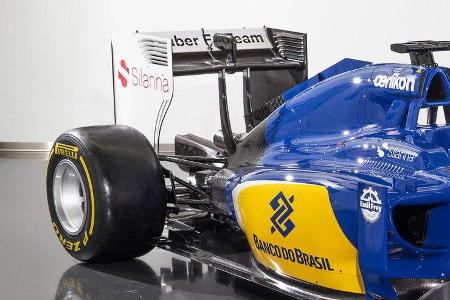 Sauber C34 - 2015 - Formel 1