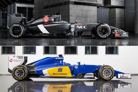 Sauber C34 - 2015 - Formel 1