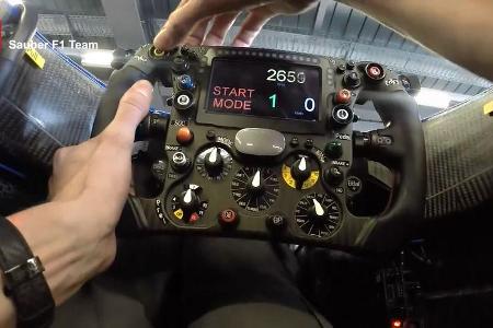 Sauber C34 - 2015 - Formel 1