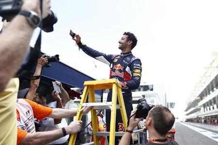Daniel Ricciardo - GP Abu Dhabi 2015
