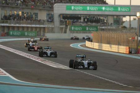Nico Rosberg - GP Abu Dhabi 2015