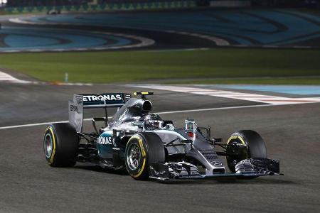 Nico Rosberg - GP Abu Dhabi 2015