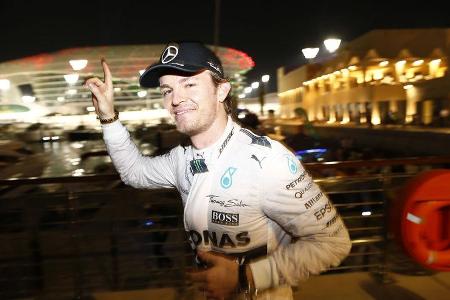 Nico Rosberg - GP Abu Dhabi 2015