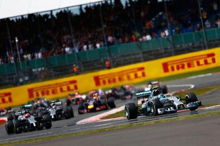Nico Rosberg - GP England 2014