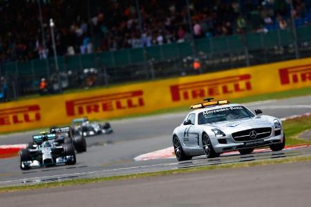 Safety-Car - GP England 2014
