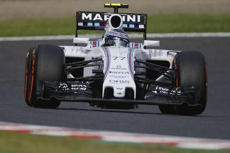 Valtteri Bottas - GP Japan 2015