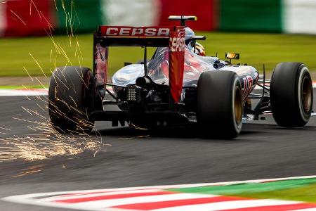 Carlos Sainz - GP Japan 2015